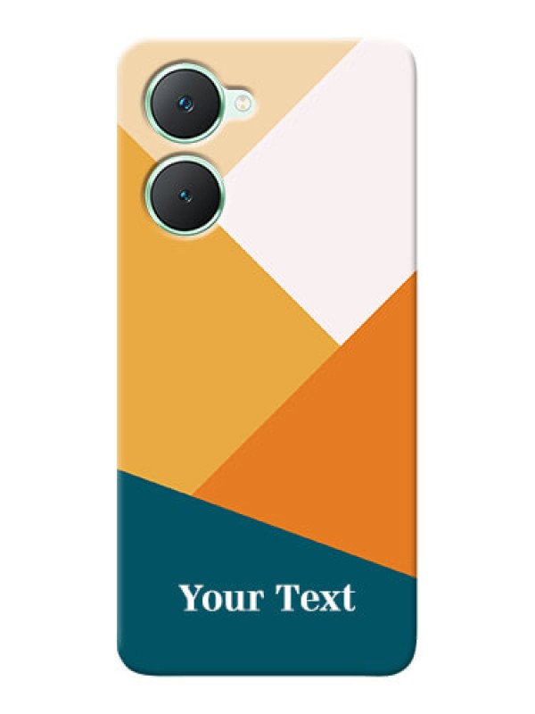 Custom Vivo Y28e 5G Personalized Phone Case with Stacked Multicolour Design