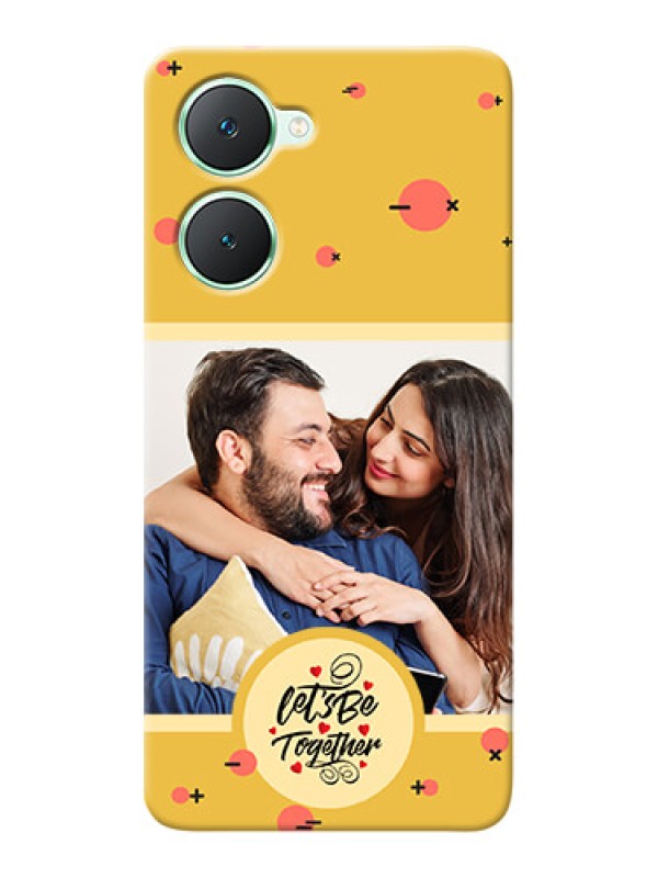 Custom Vivo Y28e 5G Photo Printing on Case with Lets be Together Design