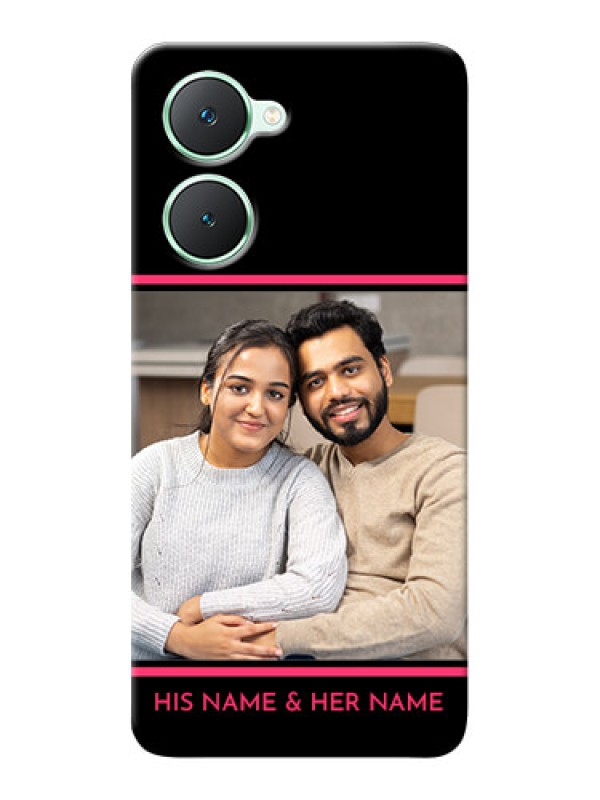 Custom Vivo Y28s 5G Mobile Covers With Add Text Design