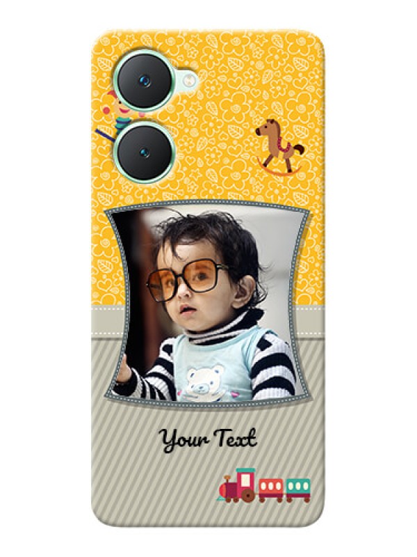 Custom Vivo Y28s 5G Mobile Cases Online: Baby Picture Upload Design