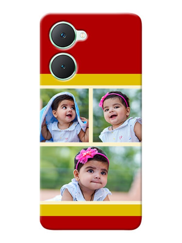 Custom Vivo Y28s 5G mobile phone cases: Multiple Pic Upload Design