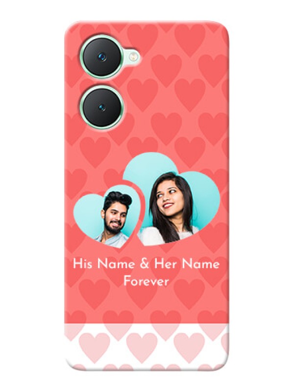 Custom Vivo Y28s 5G personalized phone covers: Couple Pic Upload Design