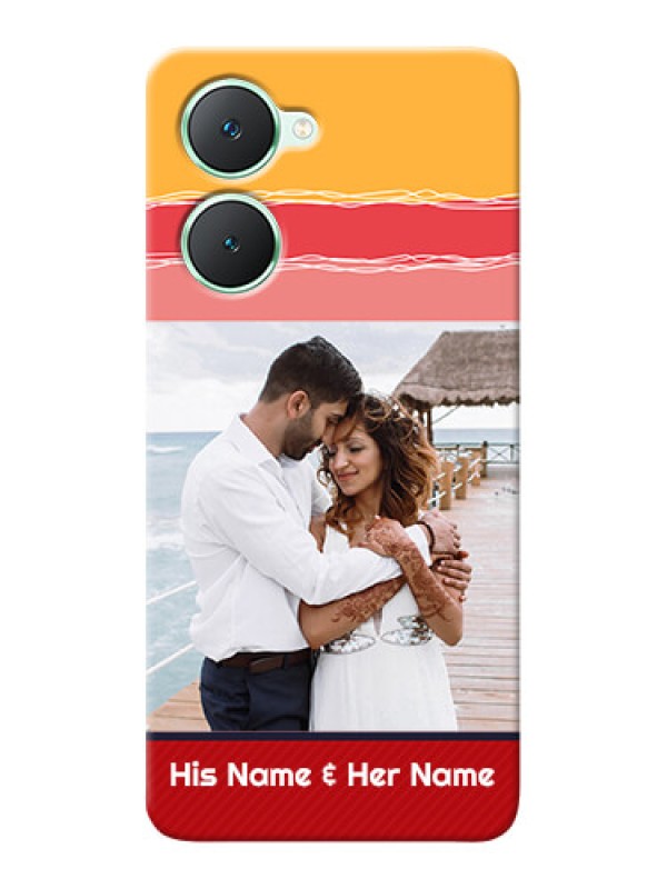 Custom Vivo Y28s 5G custom mobile phone covers: Colorful Case Design