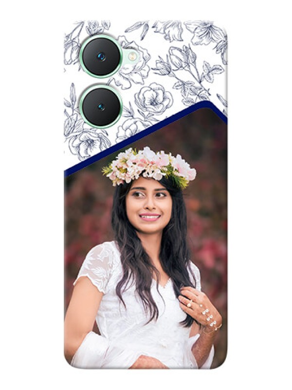 Custom Vivo Y28s 5G Phone Cases: Premium Floral Design