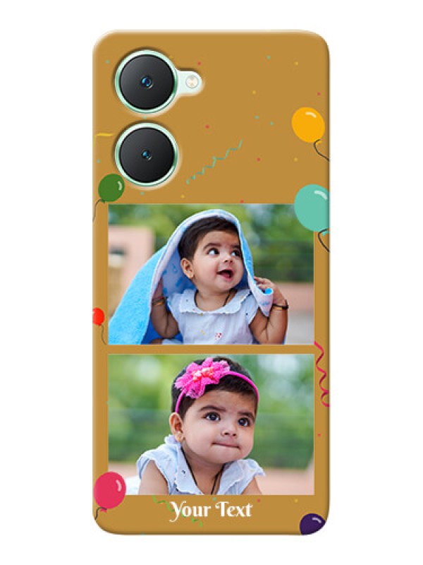 Custom Vivo Y28s 5G Phone Covers: Image Holder with Birthday Celebrations Design