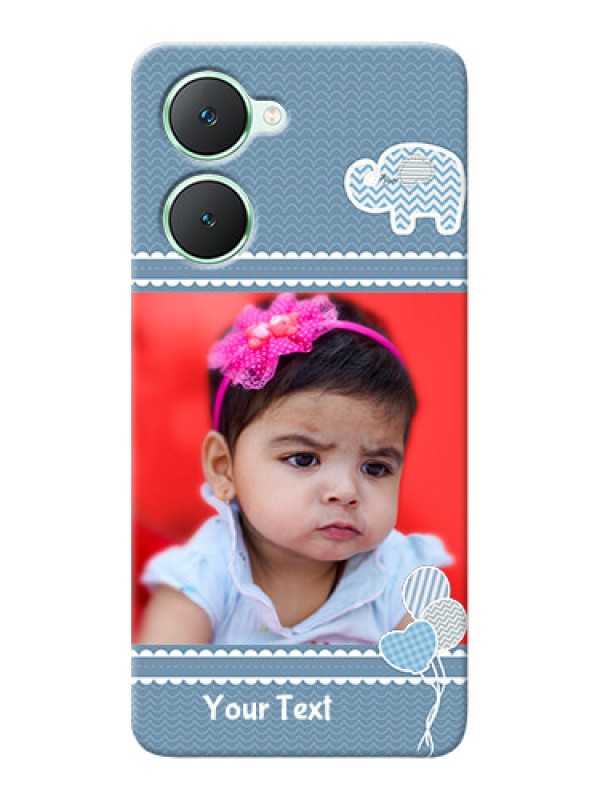 Custom Vivo Y28s 5G Custom Phone Covers with Kids Pattern Design