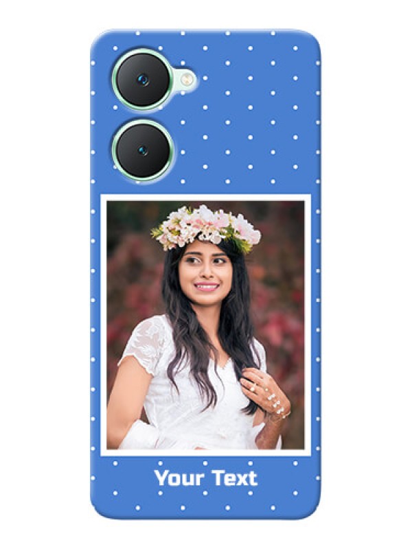 Custom Vivo Y28s 5G Personalised Phone Cases: polka dots design