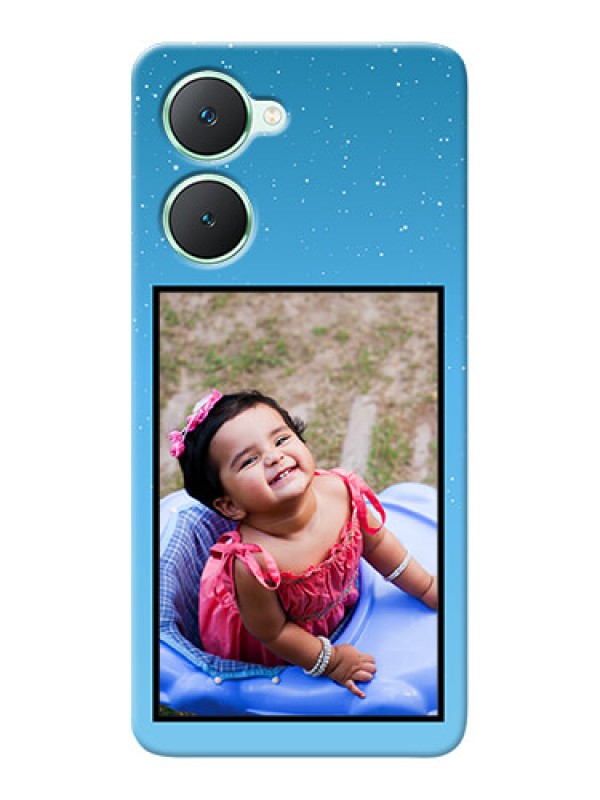 Custom Vivo Y28s 5G Phone Covers: Wave Pattern Colorful Design