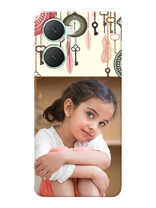 Custom Vivo Y28s 5G Phone Back Covers: Boho Style Design