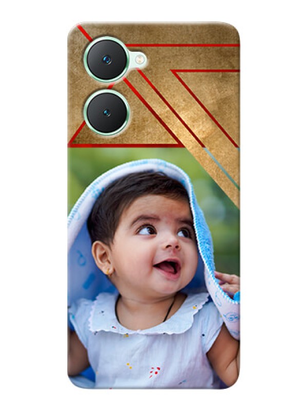 Custom Vivo Y28s 5G mobile phone cases: Gradient Abstract Texture Design