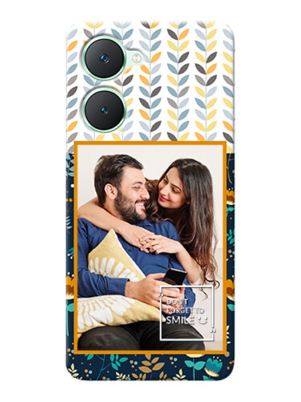 Custom Vivo Y28s 5G personalised phone covers: Pattern Design
