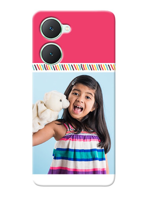 Custom Vivo Y28s 5G Personalized Phone Cases: line art design