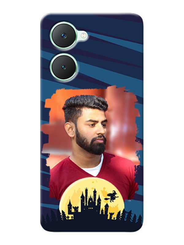 Custom Vivo Y28s 5G Back Covers: Halloween Witch Design