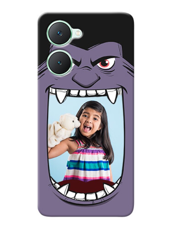 Custom Vivo Y28s 5G Personalised Phone Covers: Angry Monster Design
