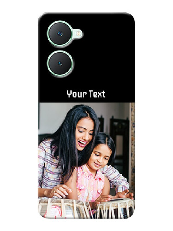 Custom Vivo Y28s 5G Photo with Name on Phone Case