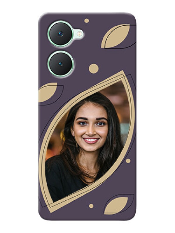 Custom Vivo Y28s 5G Custom Mobile Case with Falling Leaf Design