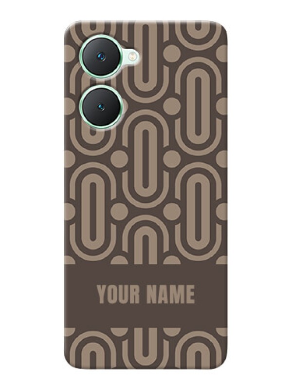 Custom Vivo Y28s 5G Custom Phone Case with Captivating Zero Pattern Design