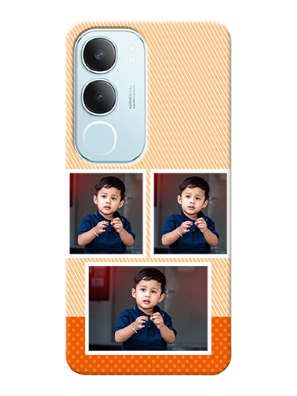 Custom Vivo Y29 5G Custom Hard Phone Case - Bulk Photos Upload Design