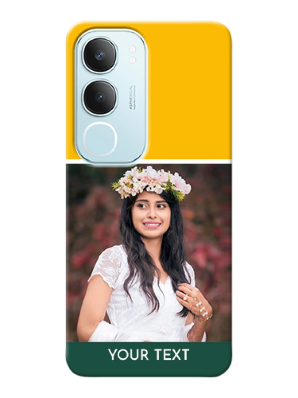 Custom Vivo Y29 5G Custom Hard Phone Case - Love You Design