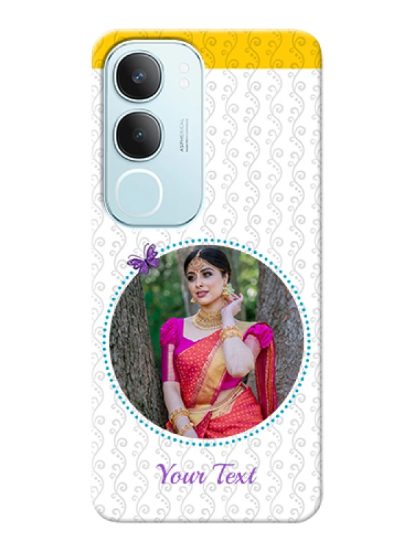 Custom Vivo Y29 5G Custom Hard Phone Case - Girls Premium Case Design