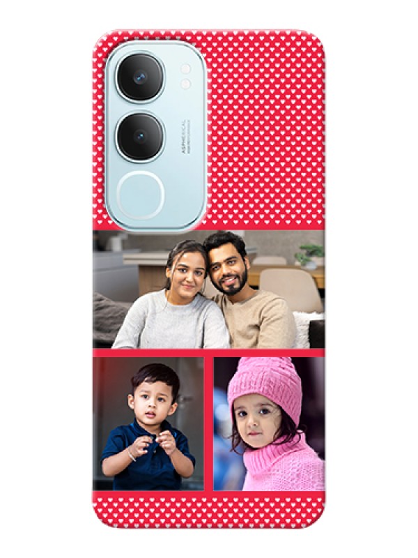 Custom Vivo Y29 5G Custom Hard Phone Case - Bulk Photo Upload Design