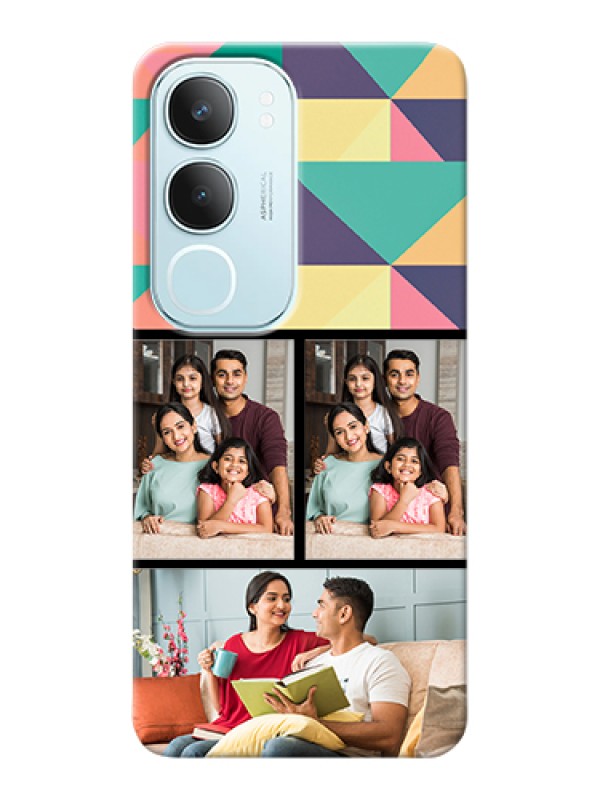 Custom Vivo Y29 5G Custom Hard Phone Case - Bulk Pic Upload Design