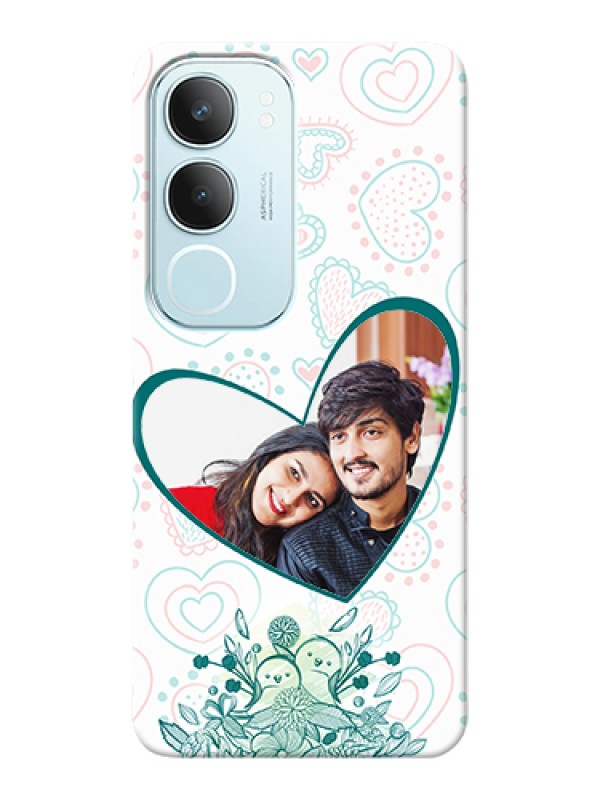 Custom Vivo Y29 5G Custom Hard Phone Case - Premium Couple Design