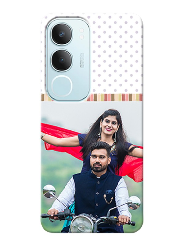 Custom Vivo Y29 5G Custom Hard Phone Case - Cute Family Design