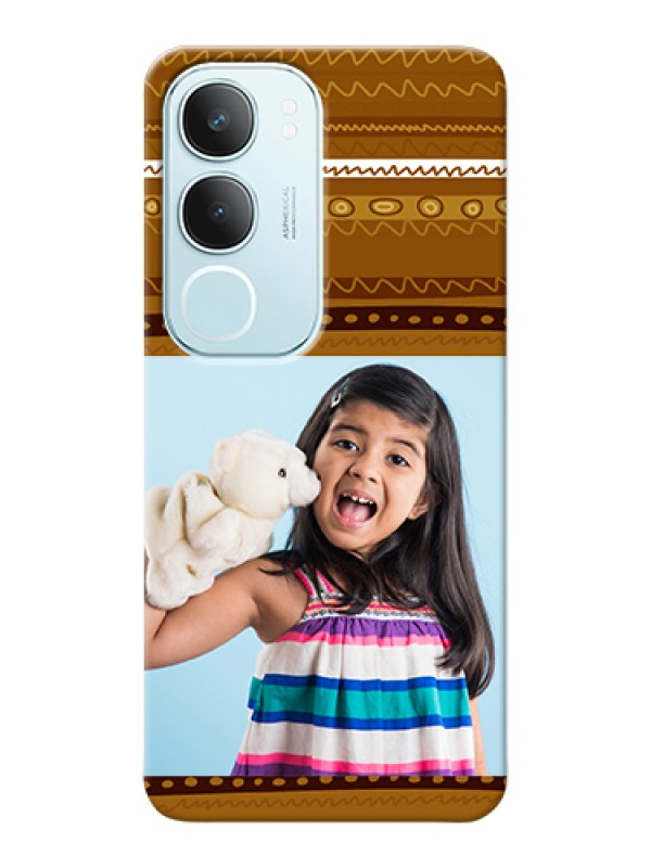 Custom Vivo Y29 5G Custom Hard Phone Case - Friends Picture Upload Design