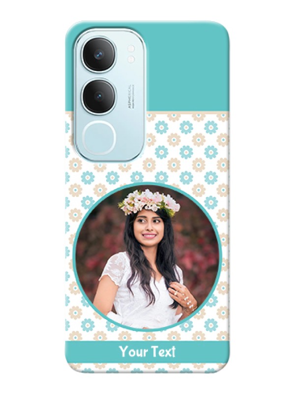 Custom Vivo Y29 5G Custom Hard Phone Case - Beautiful Flowers Design