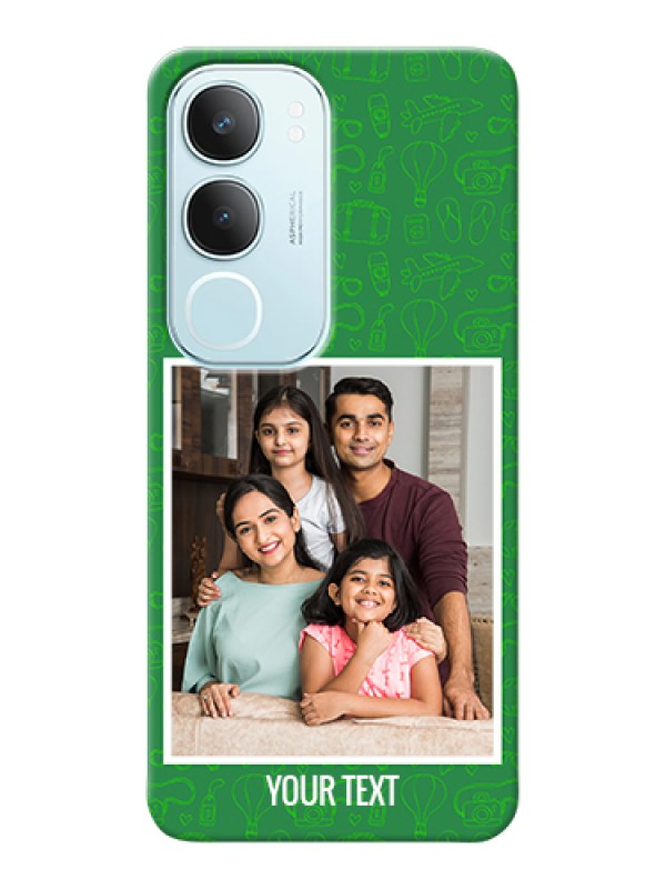 Custom Vivo Y29 5G Custom Hard Phone Case - Picture Upload Design