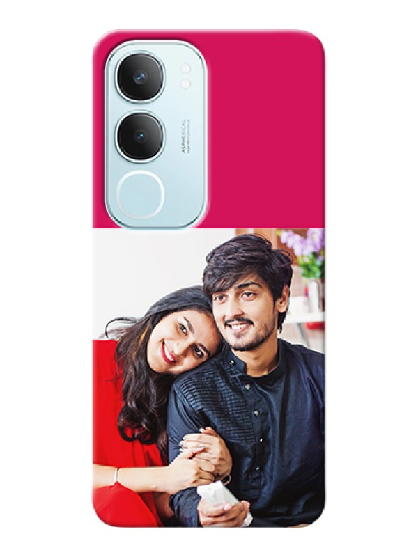 Custom Vivo Y29 5G Custom Hard Phone Case - Anniversary Cover Design