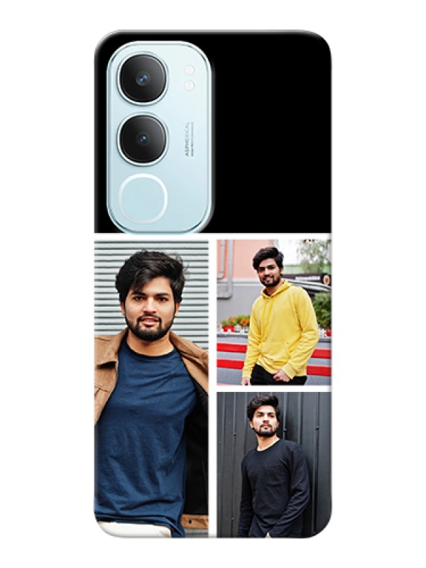 Custom Vivo Y29 5G Custom Hard Phone Case - Upload Multiple Picture Design