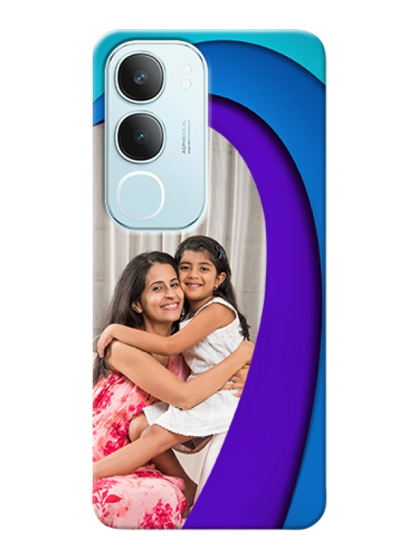 Custom Vivo Y29 5G Custom Hard Phone Case - Simple Pattern Design