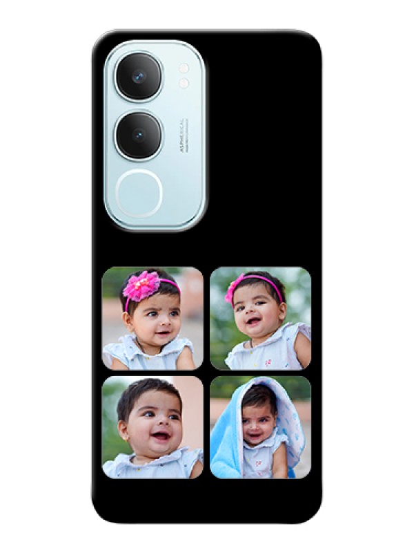 Custom Vivo Y29 5G Custom Hard Phone Case - Multiple Pictures Design
