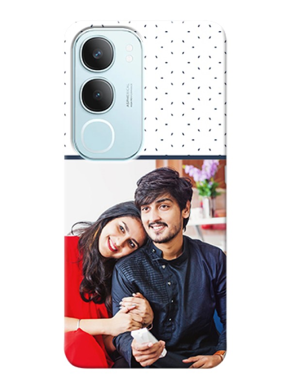 Custom Vivo Y29 5G Custom Hard Phone Case - Premium Dot Design