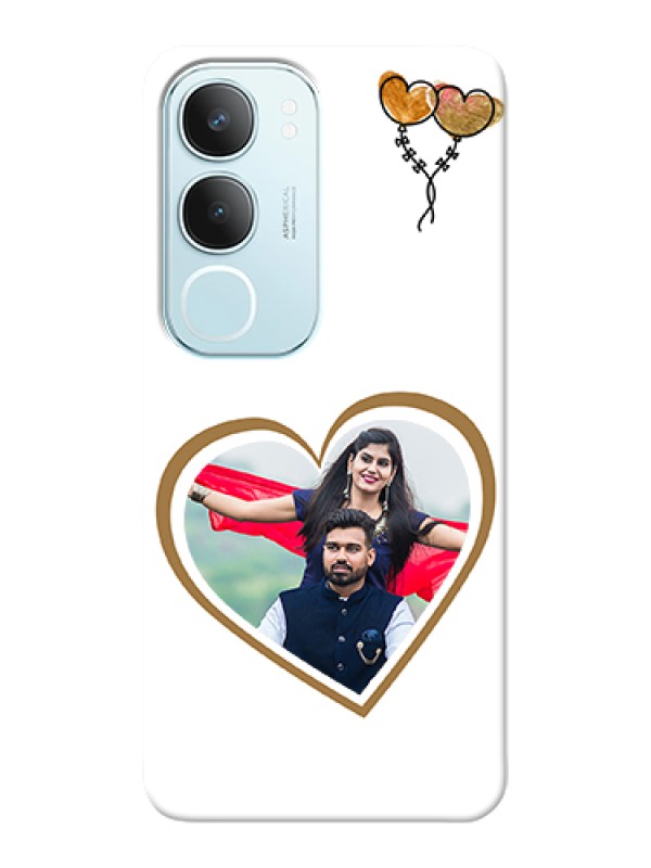 Custom Vivo Y29 5G Custom Hard Phone Case - You & Me Design