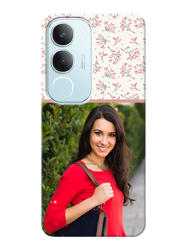 Custom Vivo Y29 5G Custom Hard Phone Case - Stunning Floral Design