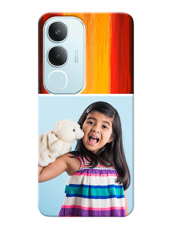 Custom Vivo Y29 5G Custom Hard Phone Case - Multi Color Design