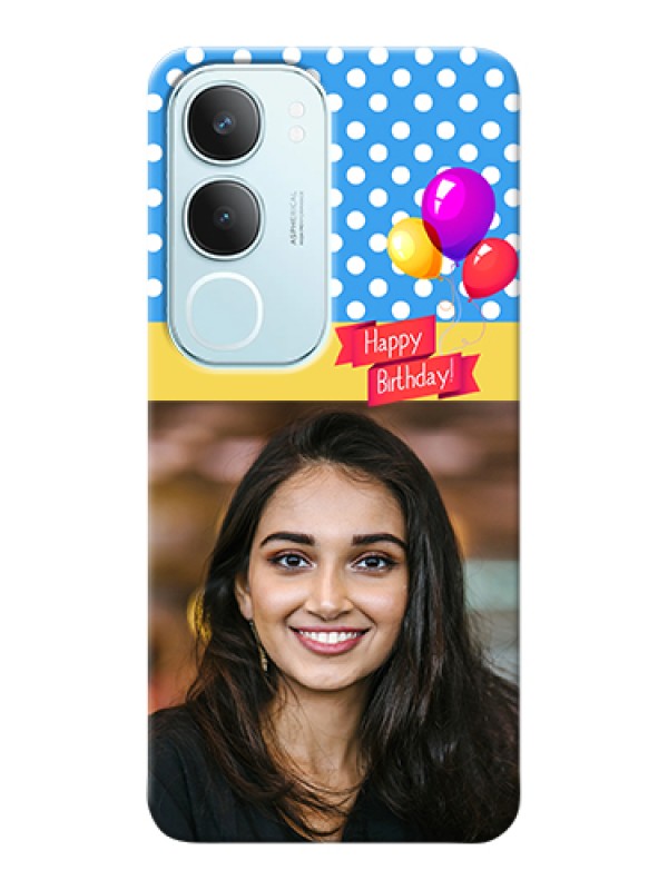 Custom Vivo Y29 5G Custom Hard Phone Case - Happy Birthday Design
