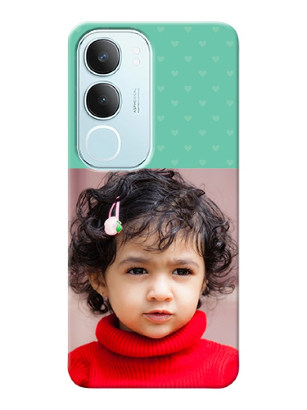 Custom Vivo Y29 5G Custom Hard Phone Case - Lovers Picture Design