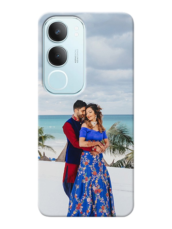 Custom Vivo Y29 5G Custom Hard Phone Case - Upload Full Picture Design