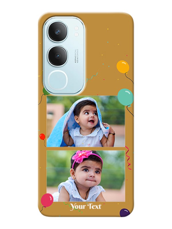 Custom Vivo Y29 5G Custom Hard Phone Case - Image Holder With Birthday Celebrations Design