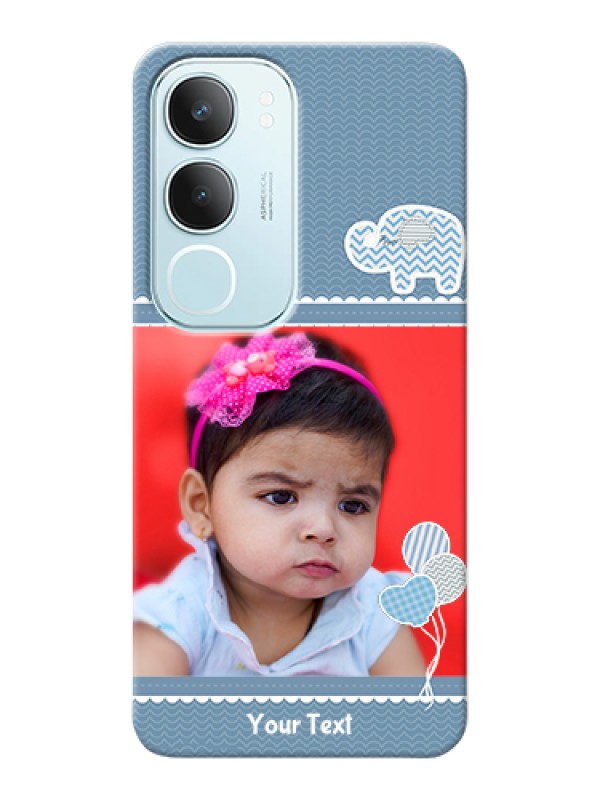 Custom Vivo Y29 5G Custom Hard Phone Case - With Kids Pattern Design