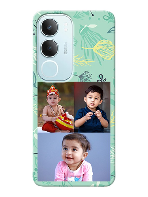 Custom Vivo Y29 5G Custom Hard Phone Case - Forever Family Design