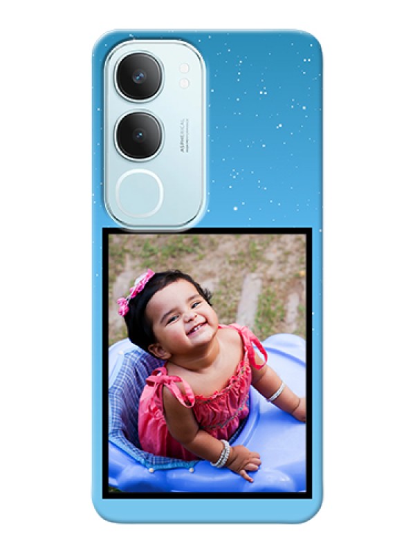 Custom Vivo Y29 5G Custom Hard Phone Case - Wave Pattern Colorful Design