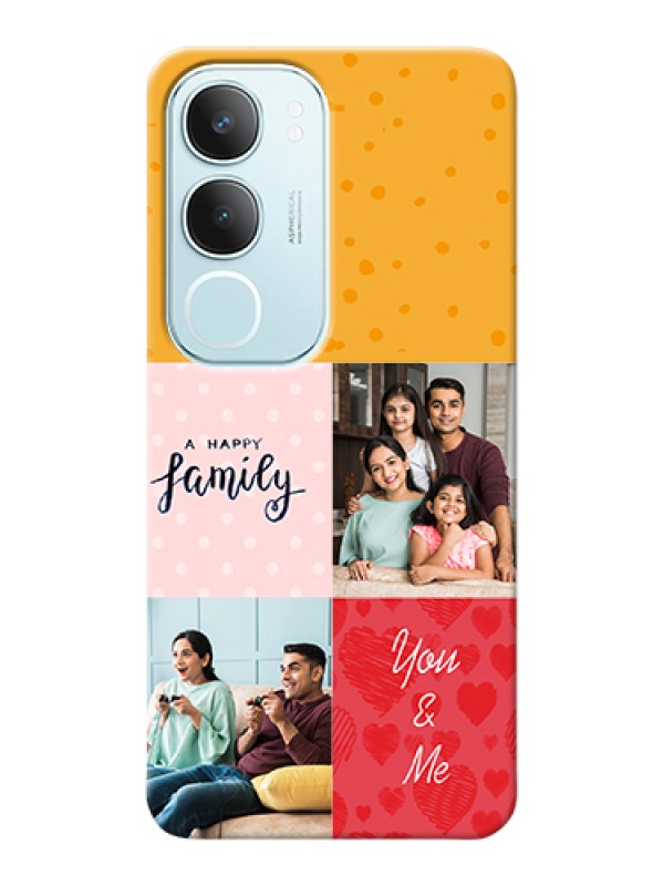 Custom Vivo Y29 5G Custom Hard Phone Case - Images With Quotes Design