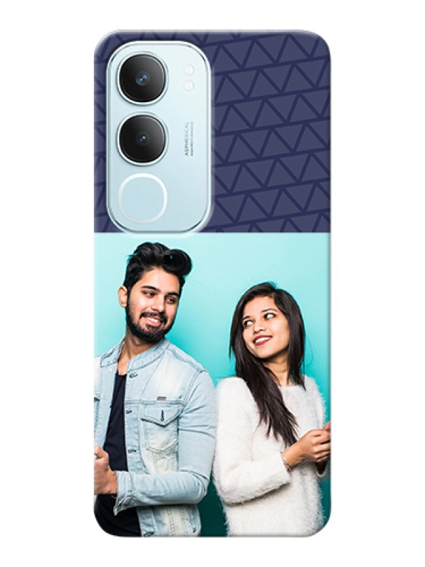 Custom Vivo Y29 5G Custom Hard Phone Case - With Best Friends Design