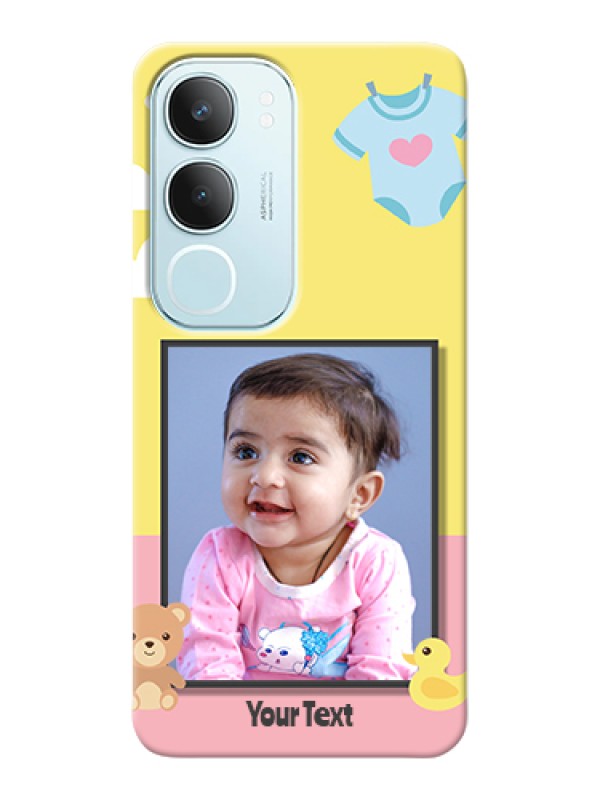Custom Vivo Y29 5G Custom Hard Phone Case - Kids 2 Color Design