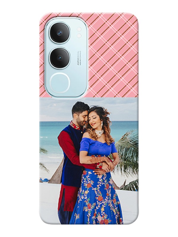 Custom Vivo Y29 5G Custom Hard Phone Case - Together Forever Design